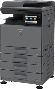 カラーコピー機とパソコン2台をセットでリース Pcライトパック オフィスサポートドットコム